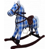 Music Lovely Stuffed Plush Toys Baby Rocking Horse